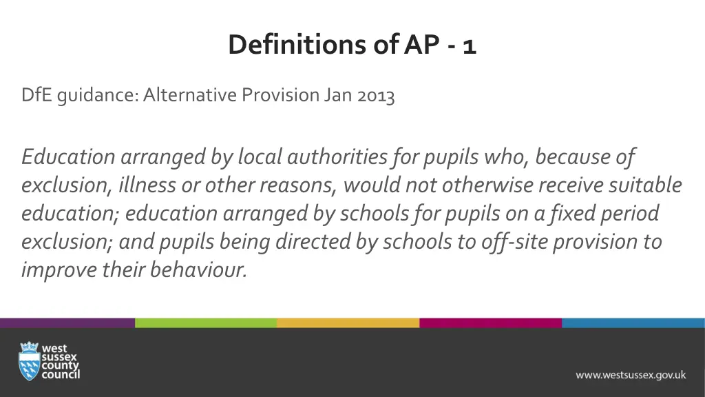 definitions of ap 1