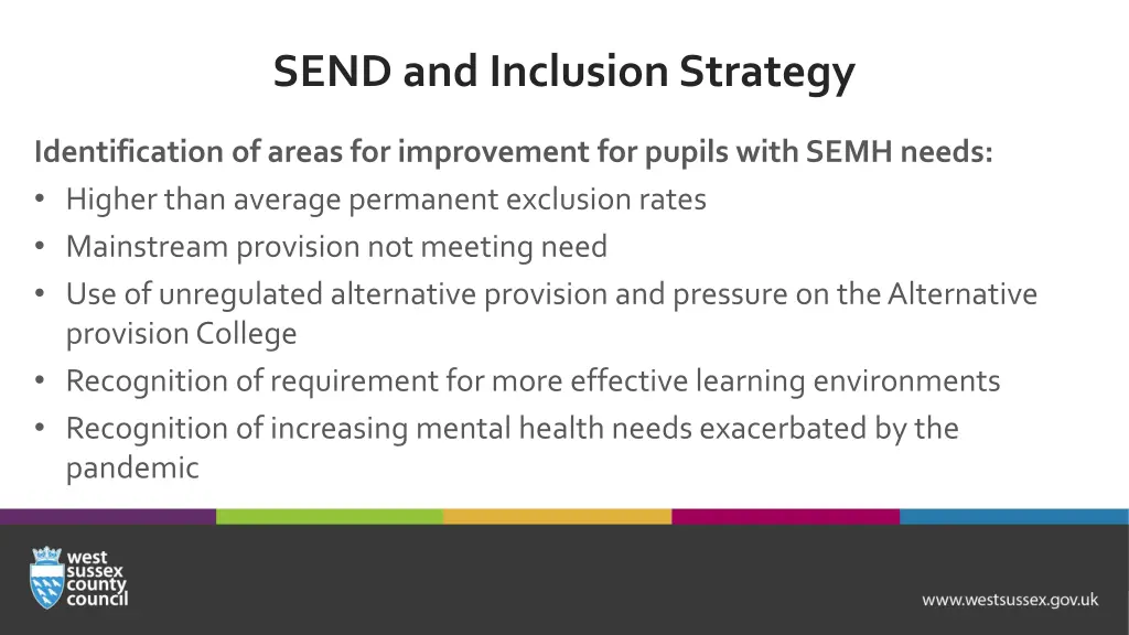 send and inclusion strategy