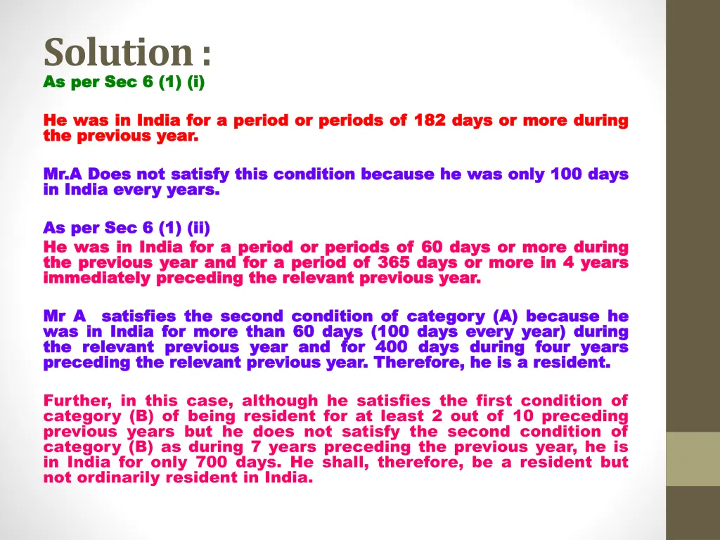 solution as as per per sec sec 6 6 1 1 i