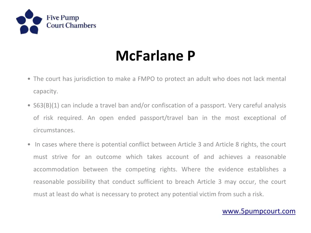 mcfarlane p