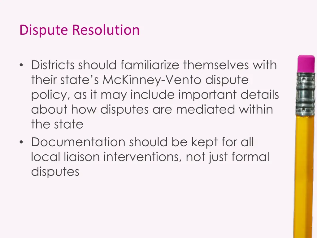 dispute resolution 2