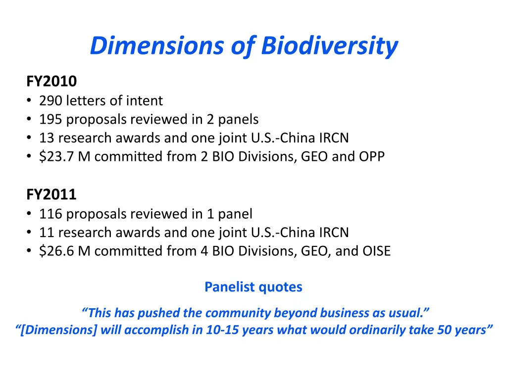 dimensions of biodiversity 1