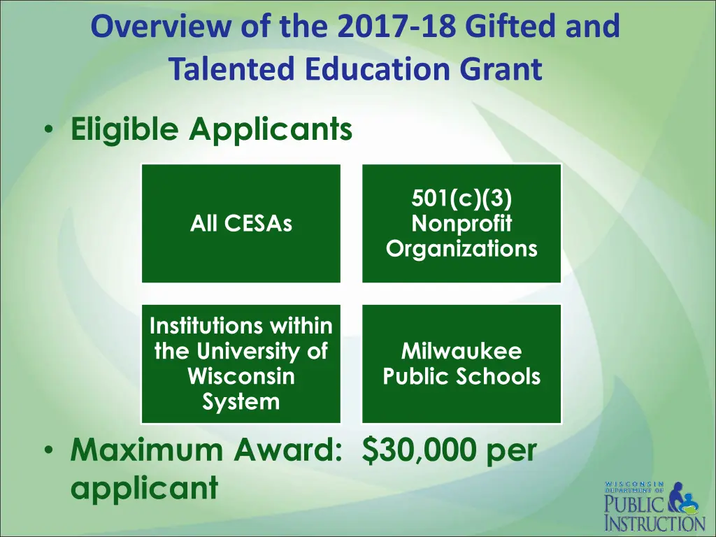 overview of the 2017 18 gifted and talented 1