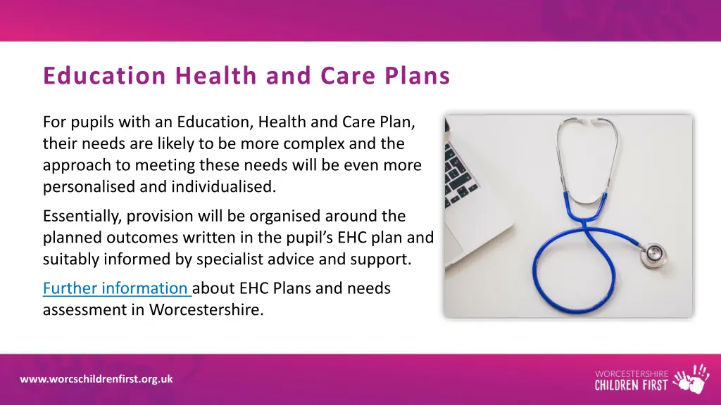 education health and care plans