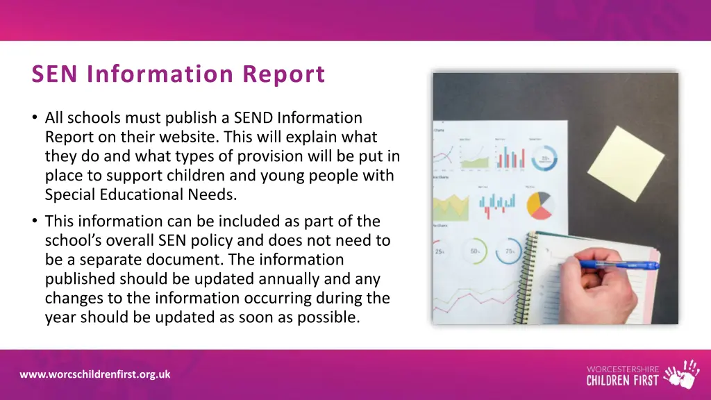 sen information report