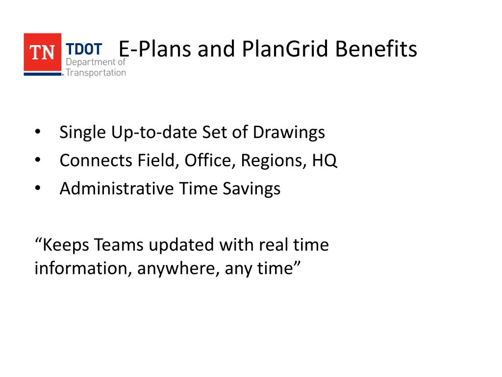 e plans and plangrid benefits