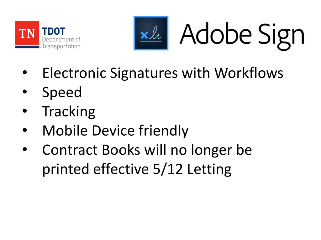 electronic signatures with workflows speed