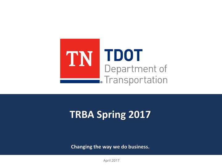 trba spring 2017