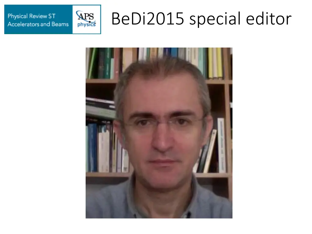 bedi2015 special editor