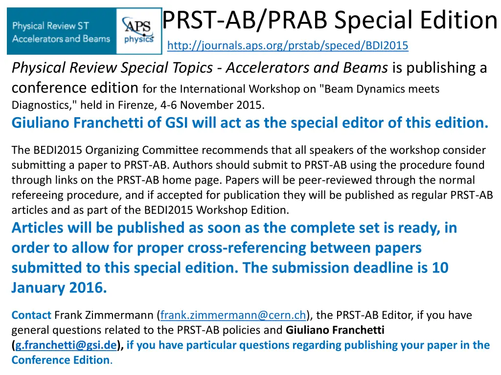 prst ab prab special edition http journals