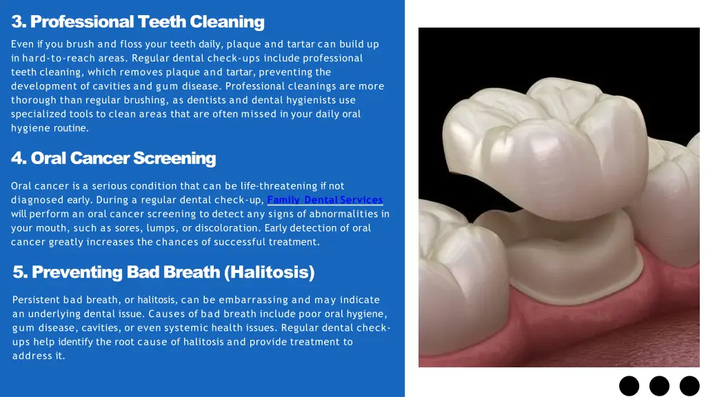 3 professional teeth cleaning