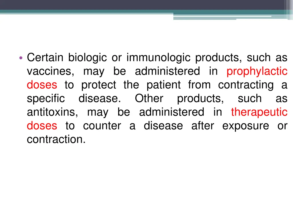 certain biologic or immunologic products such