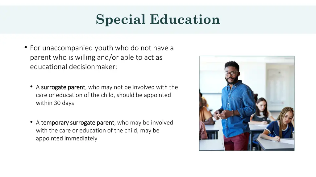 special education 1