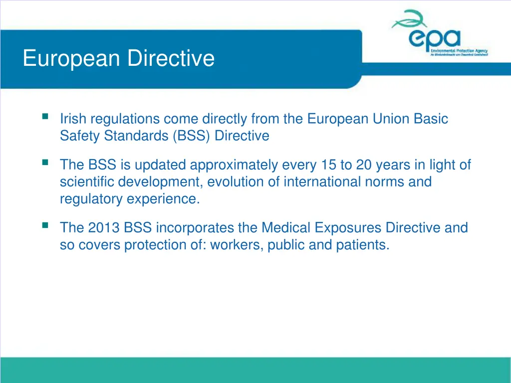 european directive