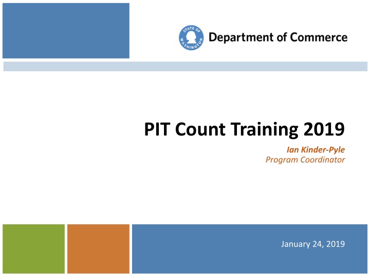 pit count training 2019