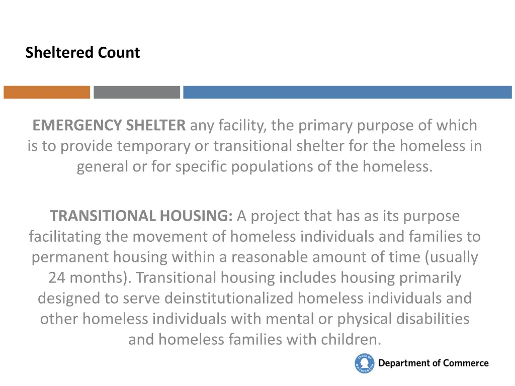 sheltered count 1