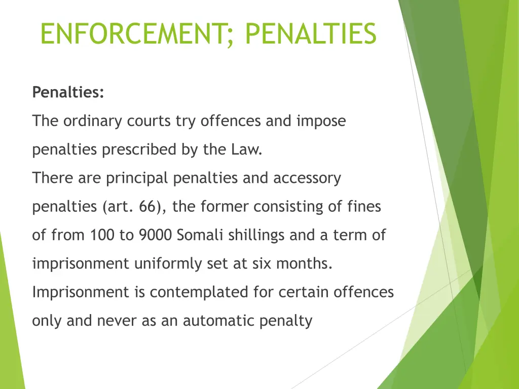 enforcement penalties 3