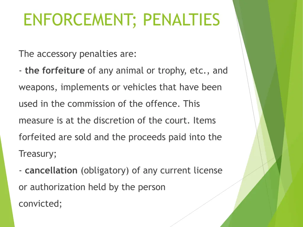 enforcement penalties 4