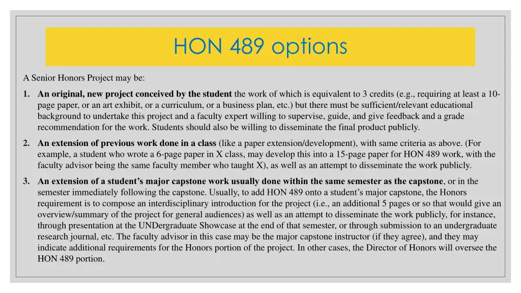 hon 489 options