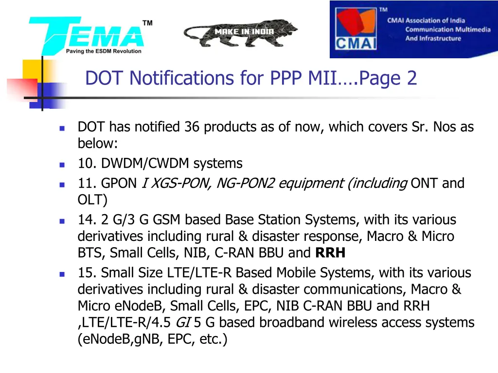 dot notifications for ppp mii page 2