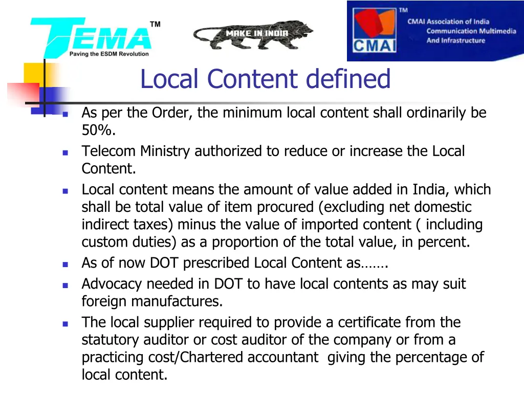 local content defined