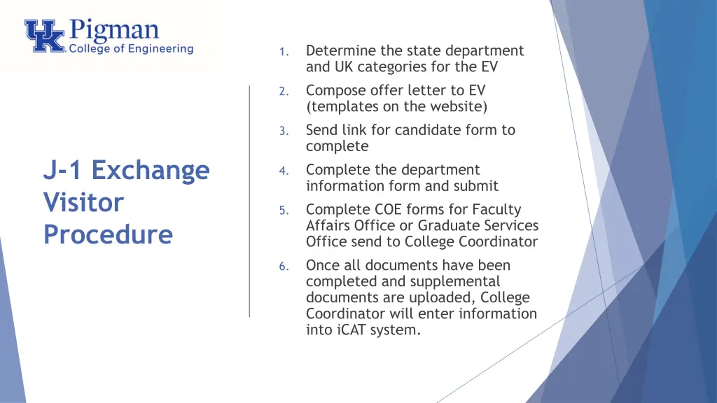 determine the state department and uk categories