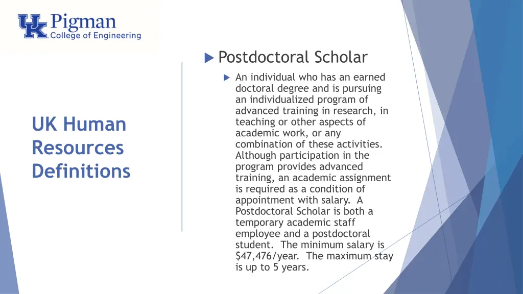 postdoctoral scholar