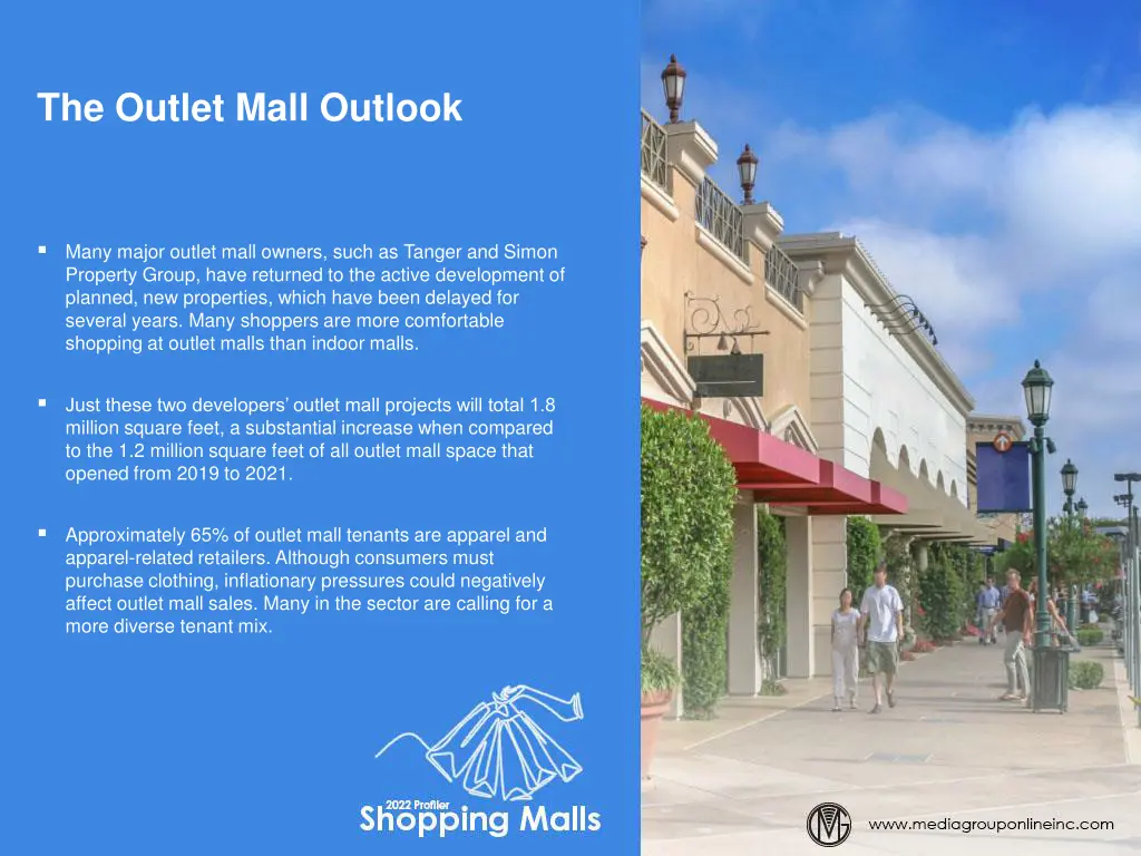 the outlet mall outlook