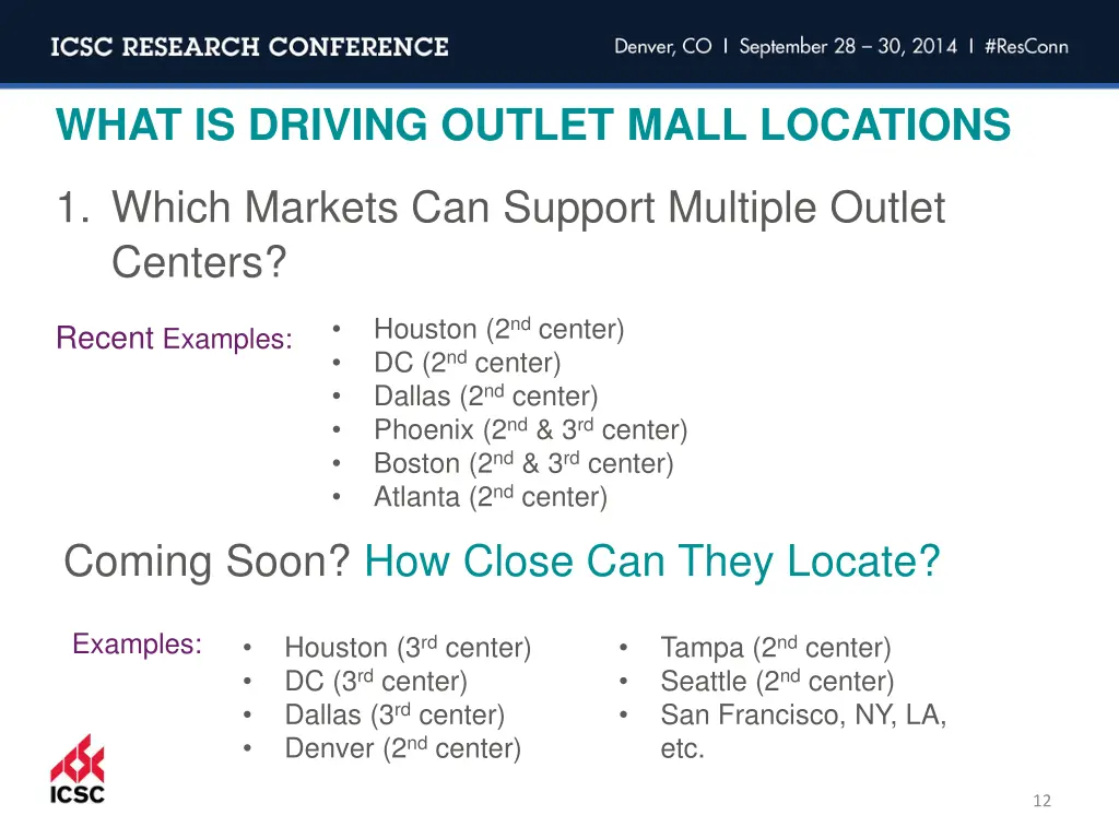 what is driving outlet mall locations 1