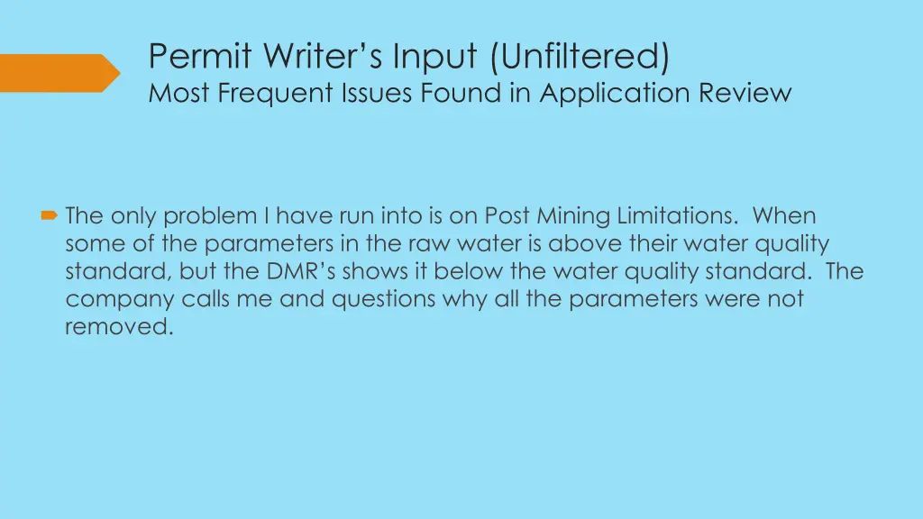 permit writer s input unfiltered most frequent 2