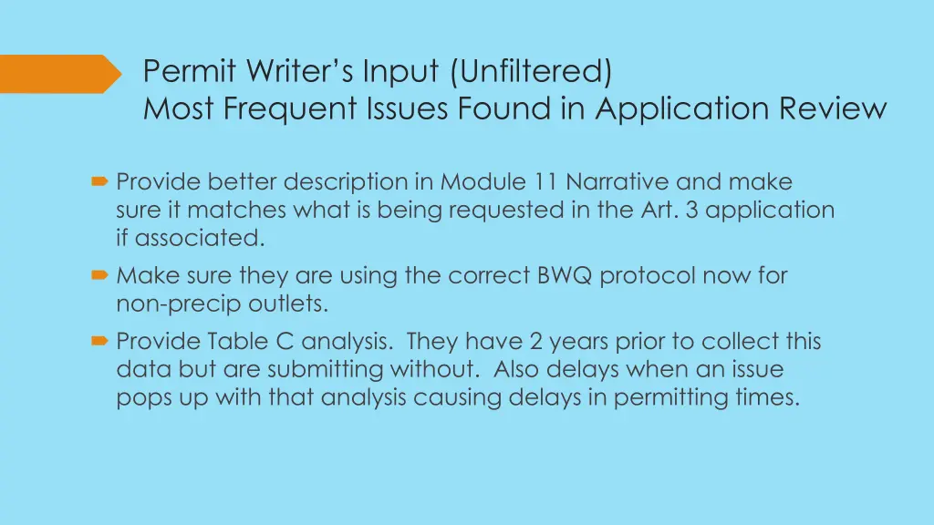 permit writer s input unfiltered most frequent 4