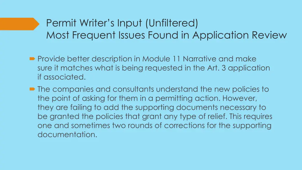 permit writer s input unfiltered most frequent 5