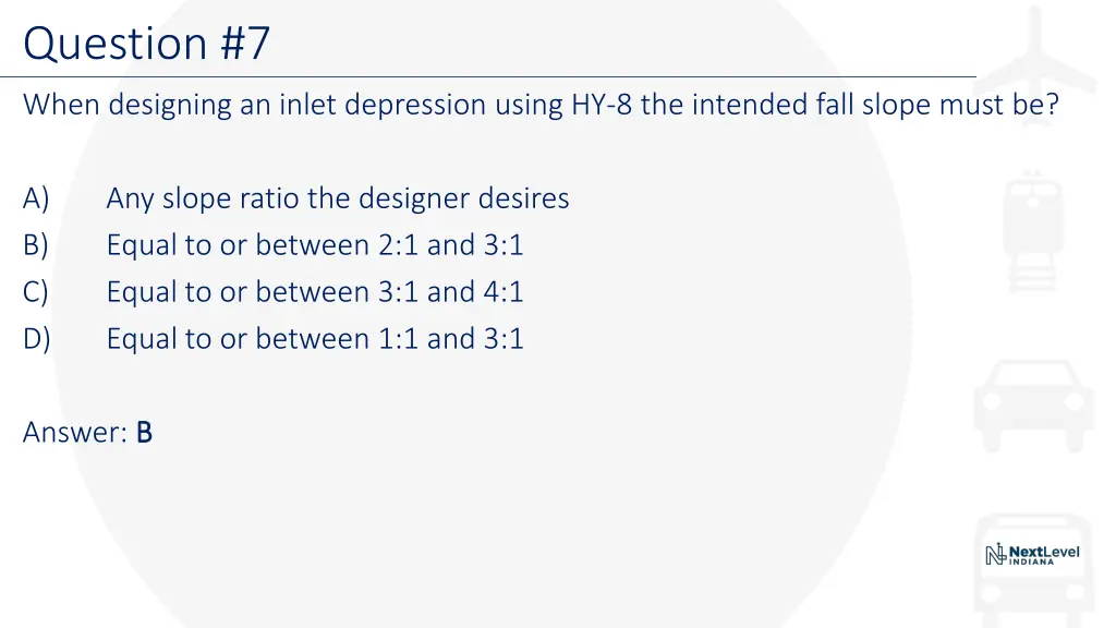 question 7