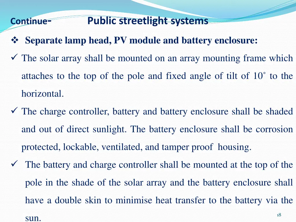 continue public streetlight systems 1