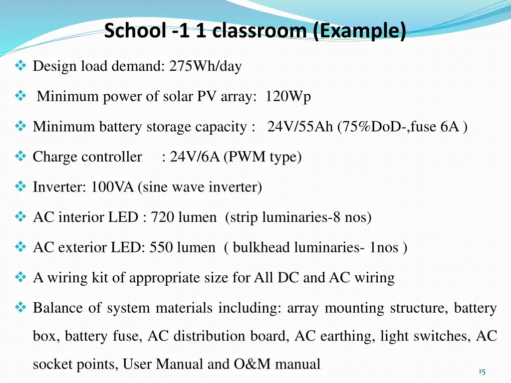 school 1 1 classroom example