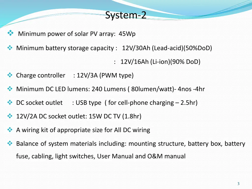 system 2