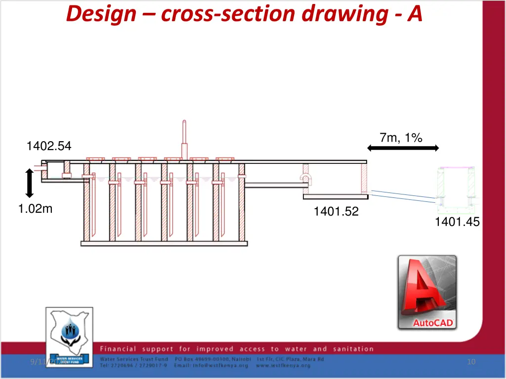 design cross section drawing a 2