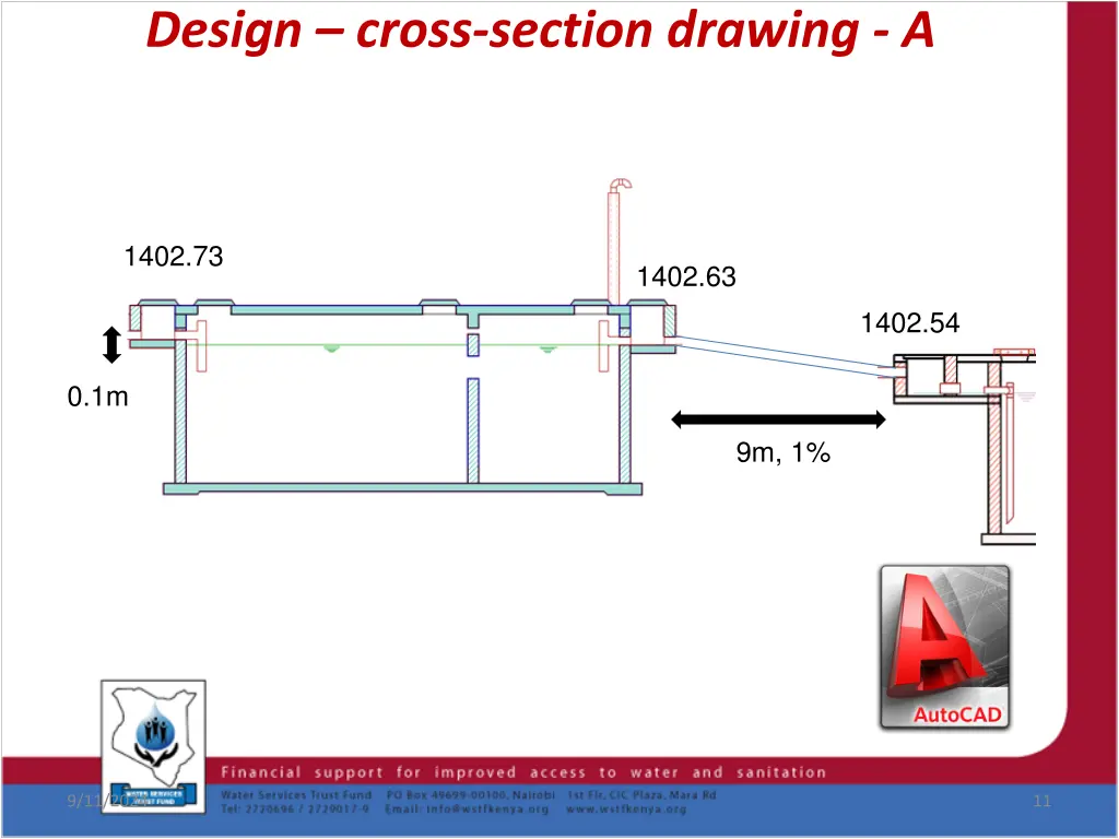 design cross section drawing a 3