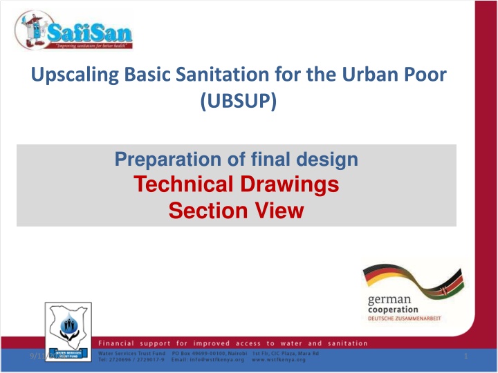 upscaling basic sanitation for the urban poor