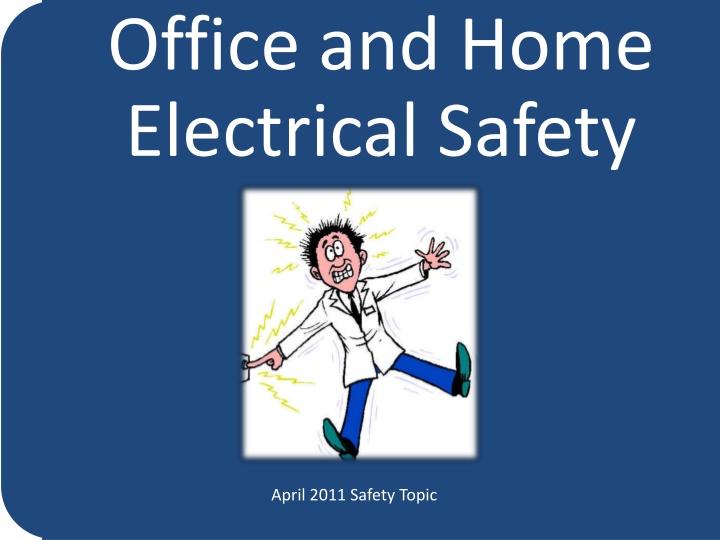 office and home electrical safety