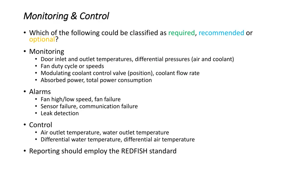 monitoring control monitoring control