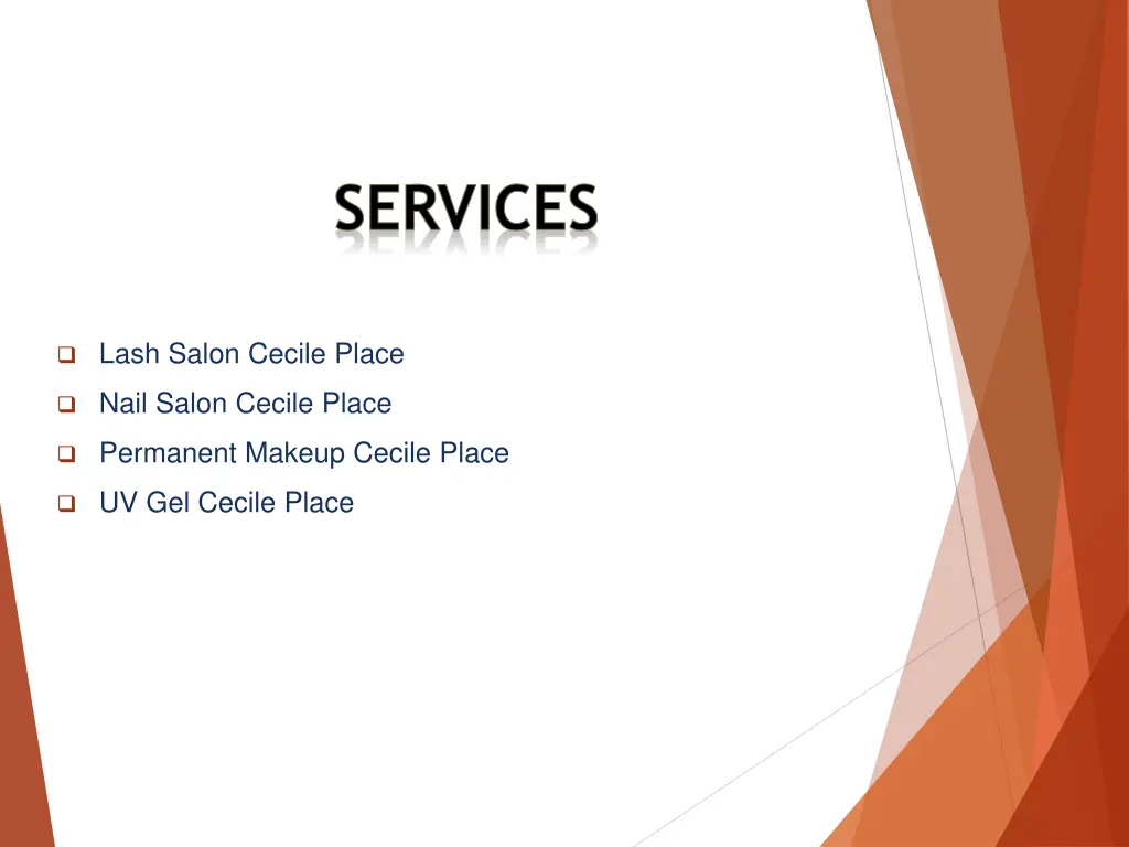 services