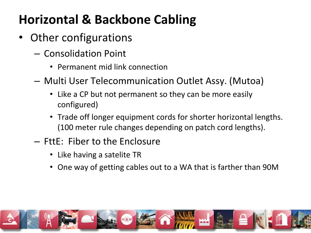 horizontal backbone cabling 2