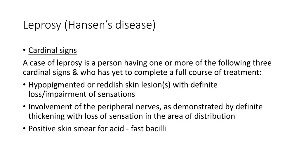 leprosy hansen s disease