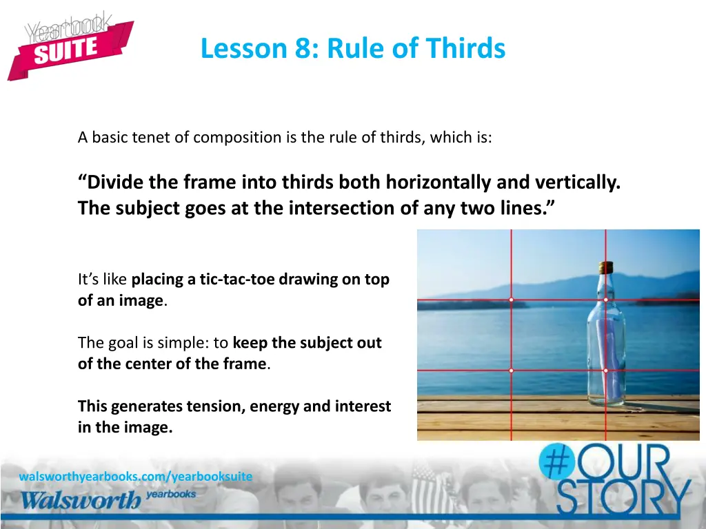 lesson 8 rule of thirds 2