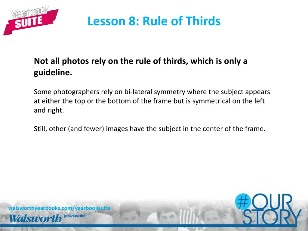 lesson 8 rule of thirds 4