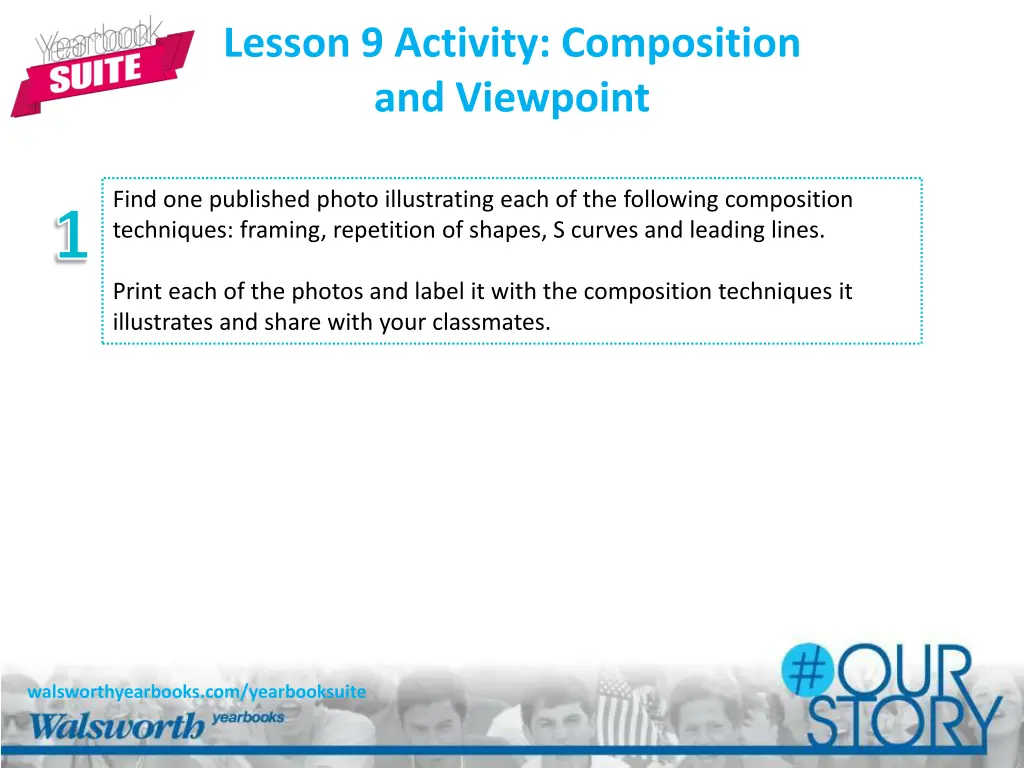 lesson 9 activity composition and viewpoint