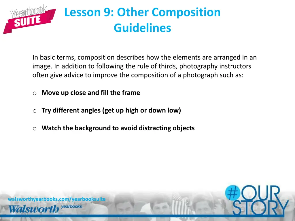 lesson 9 other composition guidelines 2