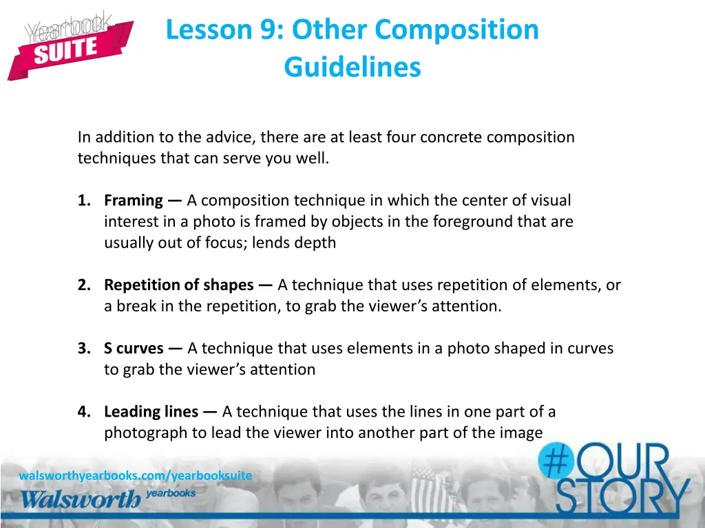 lesson 9 other composition guidelines 3