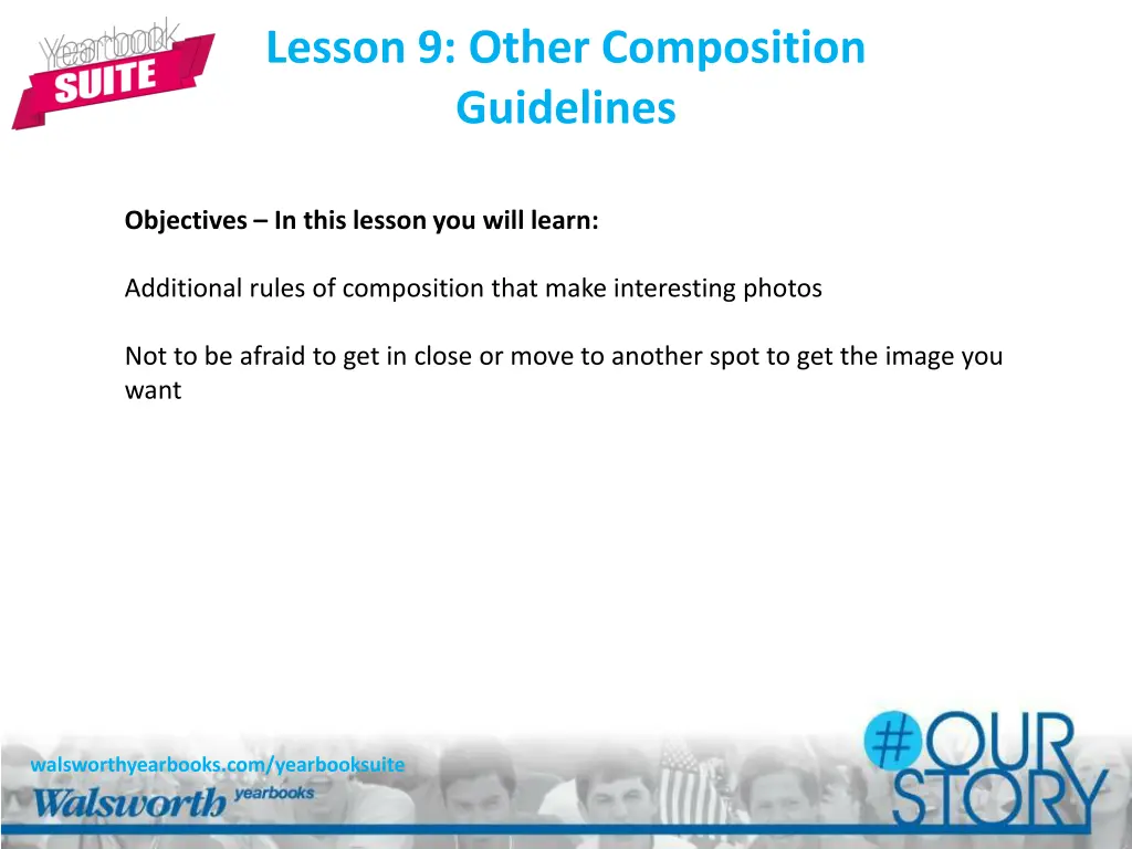 lesson 9 other composition guidelines